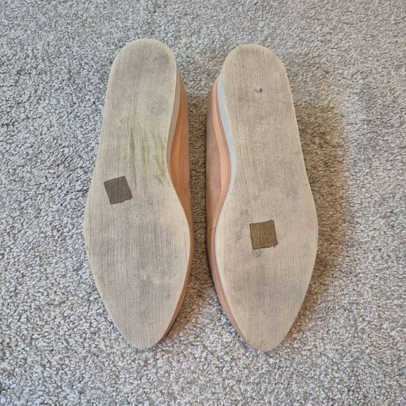 Coclico Perl Ante Tan Women's Platform Suede Shoes Size 9 - Picture 9 of 10